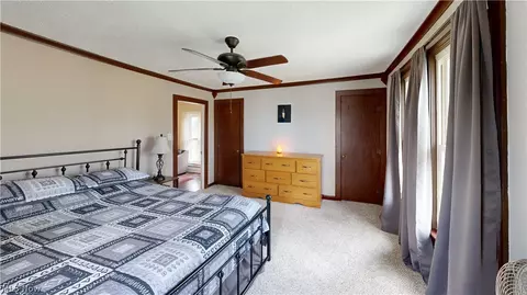 Bedroom - 1538 S Ridge Rd W, Ashtabula, OH 44004 photo 1 of 5