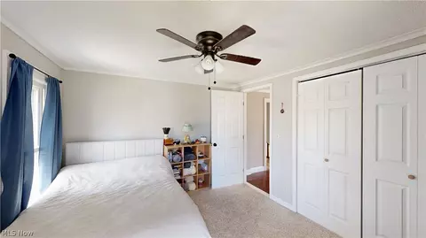 Bedroom - 1538 S Ridge Rd W, Ashtabula, OH 44004 photo 4 of 5