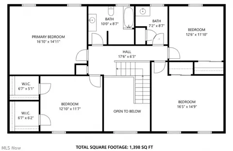 Floorplan - 106 Lethbridge Cir, Akron, OH 44321 photo 1 of 3