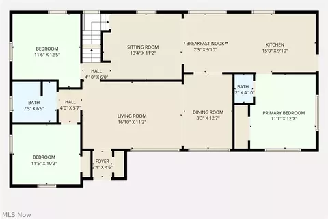 Floorplan - 5261 Dailey Rd, New Franklin, OH 44319 photo 1 of 3