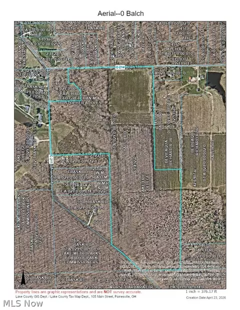 Balch Road, Leroy, OH 44086