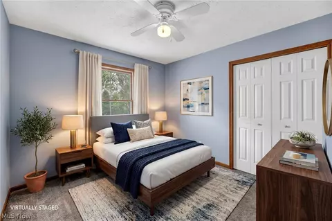 Bedroom - 134 Stonehedge Dr, Elyria, OH 44035 photo 6 of 11