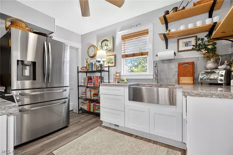 Kitchen - 612 Thayer Ave, Ashtabula, OH 44004 photo 1 of 2