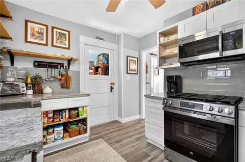 Kitchen - 612 Thayer Ave, Ashtabula, OH 44004 photo 2 of 2