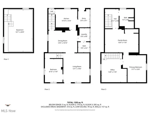 Floorplan - 612 Thayer Ave, Ashtabula, OH 44004 photo 1 of 1