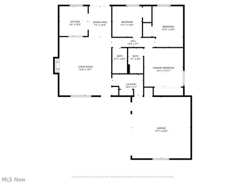 Floorplan - 199 E Parkway Dr, Madison, OH 44057 photo 1 of 1
