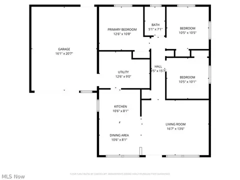 Floorplan - 6030 Harrison St, Mentor, OH 44060 photo 1 of 1