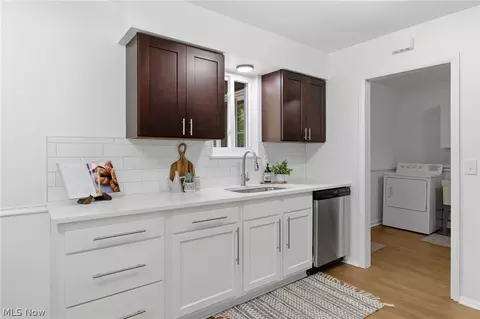 Kitchen - 6030 Harrison St, Mentor, OH 44060 photo 2 of 3