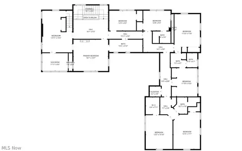 Floorplan - 1325 Bunker Hill Rd, Ashtabula, OH 44004 photo 2 of 5