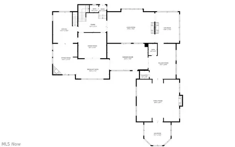 Floorplan - 1325 Bunker Hill Rd, Ashtabula, OH 44004 photo 1 of 5