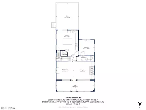 Floorplan - 2136 E Sprague Rd, Broadview Heights, OH 44147 photo 1 of 4