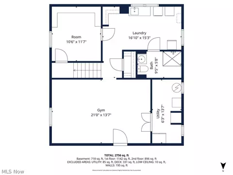 Floorplan - 2136 E Sprague Rd, Broadview Heights, OH 44147 photo 3 of 4
