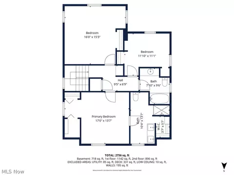 Floorplan - 2136 E Sprague Rd, Broadview Heights, OH 44147 photo 2 of 4