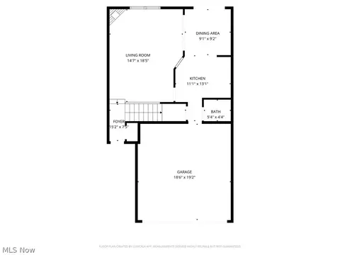 Floorplan - 438 Turner Dr, Copley, OH 44321 photo 1 of 3