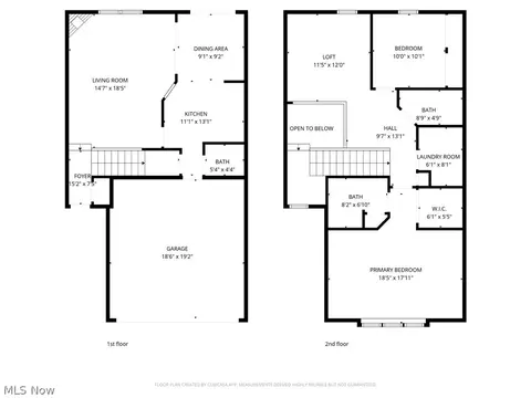 Floorplan - 438 Turner Dr, Copley, OH 44321 photo 3 of 3