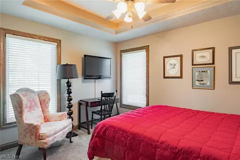Bedroom - 3908 River Rd, Vienna, WV 26105 photo 2 of 3