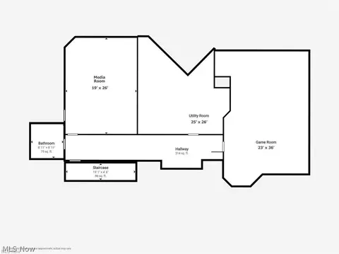 Floorplan - 3908 River Rd, Vienna, WV 26105 photo 2 of 2