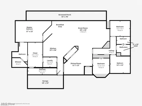 Floorplan - 3908 River Rd, Vienna, WV 26105 photo 1 of 2