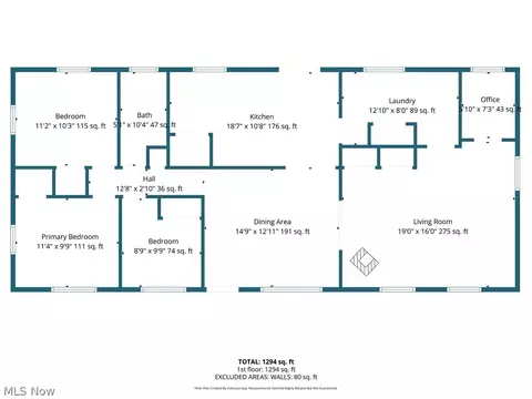 Floorplan - 7090 Comanche Trl, Mentor, OH 44060 photo 1 of 1