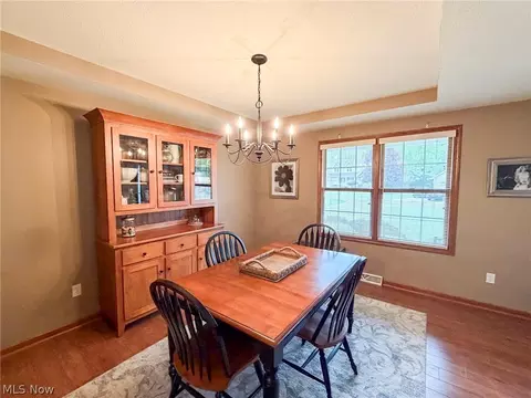 Dining - 510 Deer Run Dr, Boardman, OH 44512 photo 2 of 4