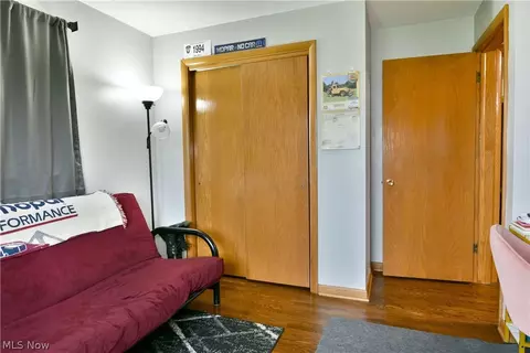 Bedroom - 499 W Harvey St, Struthers, OH 44471 photo 7 of 7