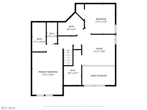 Floorplan - 1323 Red Tail Hawk Ct #3, Boardman, OH 44512 photo 2 of 3