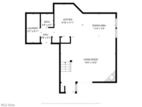 Floorplan - 1323 Red Tail Hawk Ct #3, Boardman, OH 44512 photo 1 of 3