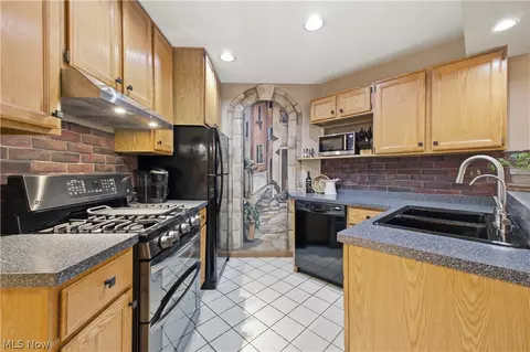 Kitchen - 1323 Red Tail Hawk Ct #3, Boardman, OH 44512 photo 2 of 3