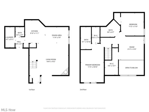 Floorplan - 1323 Red Tail Hawk Ct #3, Boardman, OH 44512 photo 3 of 3