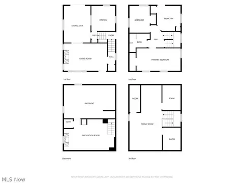 Floorplan - 71 E 219th St, Euclid, OH 44123 photo 5 of 5