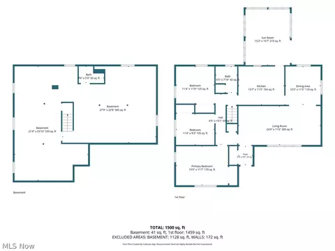 Floorplan - 4827 Maple St, Willoughby, OH 44094 photo 1 of 1