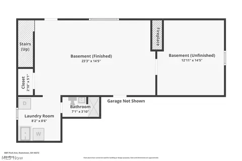 Floorplan - 4001 Park Ave, Rootstown, OH 44272 photo 3 of 3