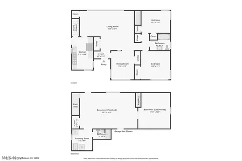 Floorplan - 4001 Park Ave, Rootstown, OH 44272 photo 2 of 3