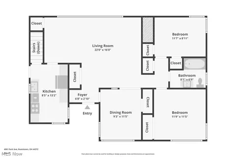 Floorplan - 4001 Park Ave, Rootstown, OH 44272 photo 1 of 3