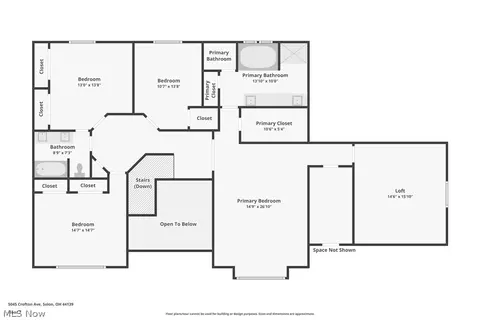 Floorplan - 5045 Crofton Ave, Solon, OH 44139 photo 2 of 3