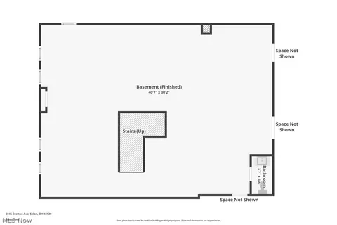Floorplan - 5045 Crofton Ave, Solon, OH 44139 photo 3 of 3