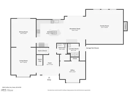 Floorplan - 5045 Crofton Ave, Solon, OH 44139 photo 1 of 3