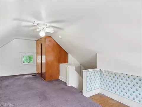 Bedroom - 190 E Brookside Ave, Akron, OH 44301 photo 8 of 9