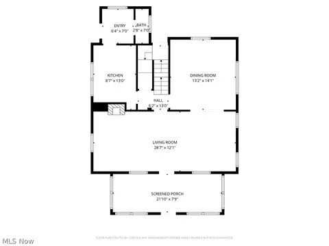 Floorplan - 112 Prospect St, Lodi, OH 44254 photo 2 of 3