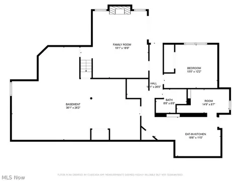 Floorplan - 2800 Worrell Rd, Willoughby Hills, OH 44094 photo 3 of 3