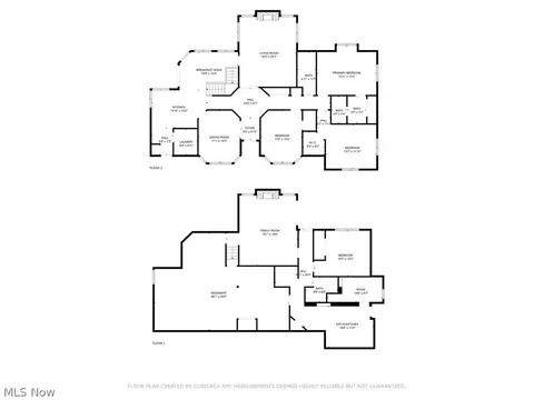 Floorplan - 2800 Worrell Rd, Willoughby Hills, OH 44094 photo 1 of 3