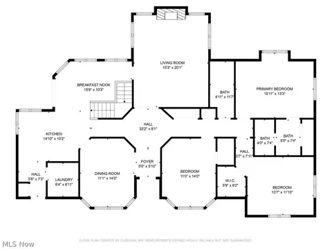Floorplan - 2800 Worrell Rd, Willoughby Hills, OH 44094 photo 2 of 3