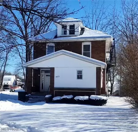 1413 East Ave, Akron, OH 44307