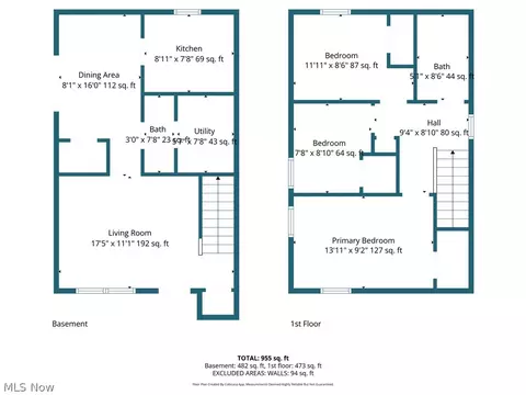Floorplan - 71 Chestnut St, Elyria, OH 44035 photo 1 of 3