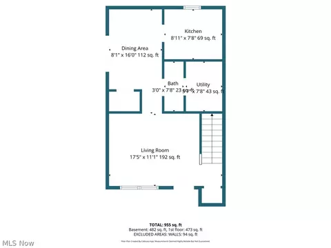 Floorplan - 71 Chestnut St, Elyria, OH 44035 photo 3 of 3