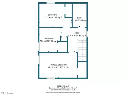 Floorplan - 71 Chestnut St, Elyria, OH 44035 photo 2 of 3