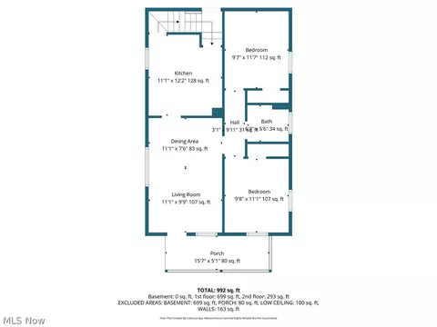 Floorplan - 1714 Long Ave, Lorain, OH 44052 photo 1 of 3