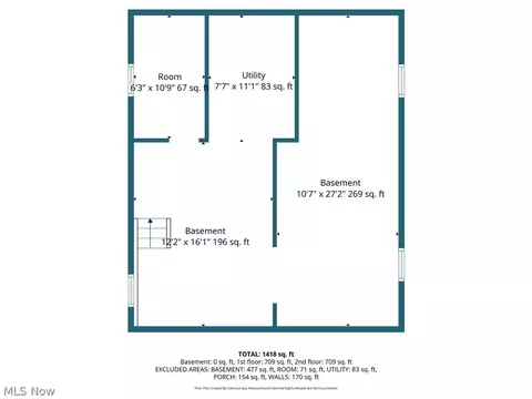 Floorplan - 132 Irondale St, Elyria, OH 44035 photo 3 of 3