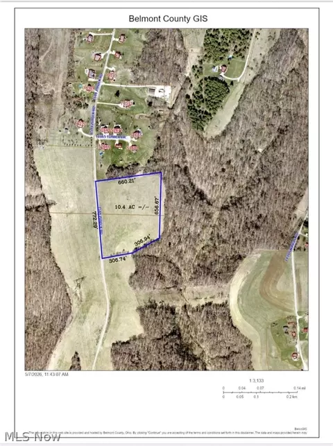 Zunick Road, Bridgeport, OH 43912