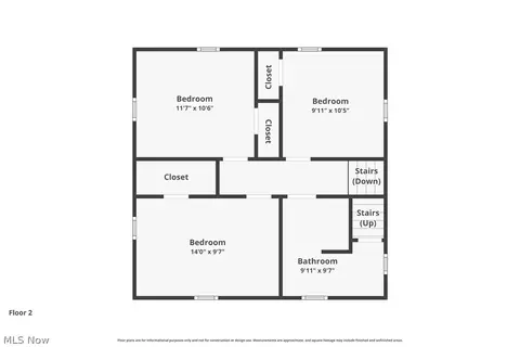 Floorplan - 707 Eastern Ave, Ashland, OH 44805 photo 2 of 3